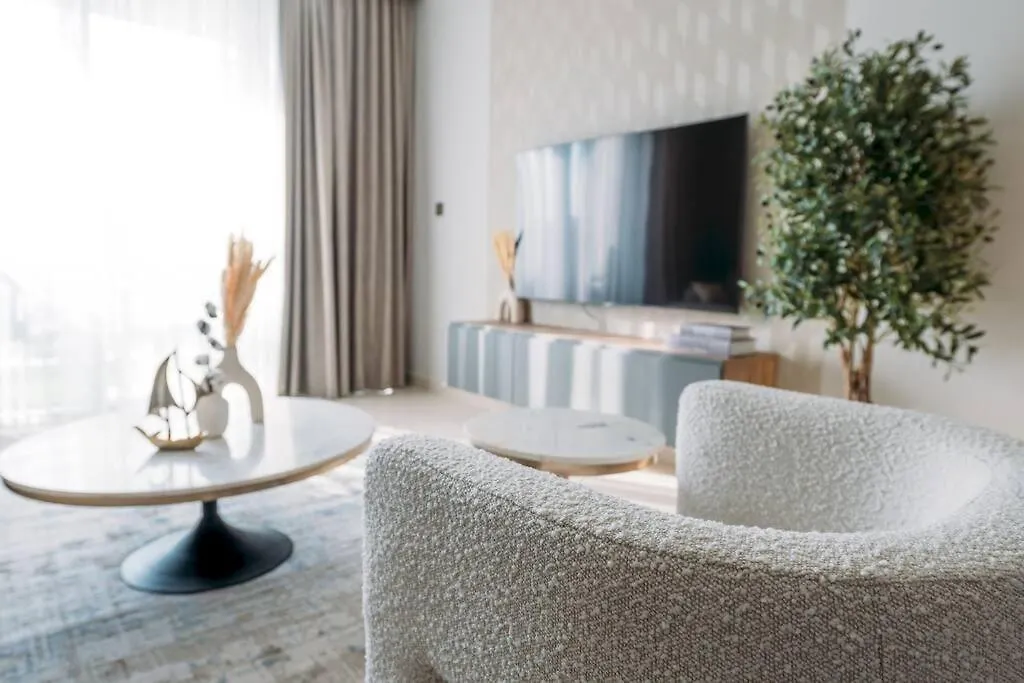 Luxury Dubai Creek Balcony & View 아파트 아랍에미리트