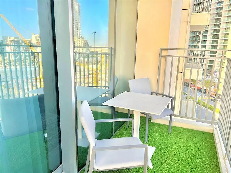 Luxury Dubai Creek Balcony & View 아파트