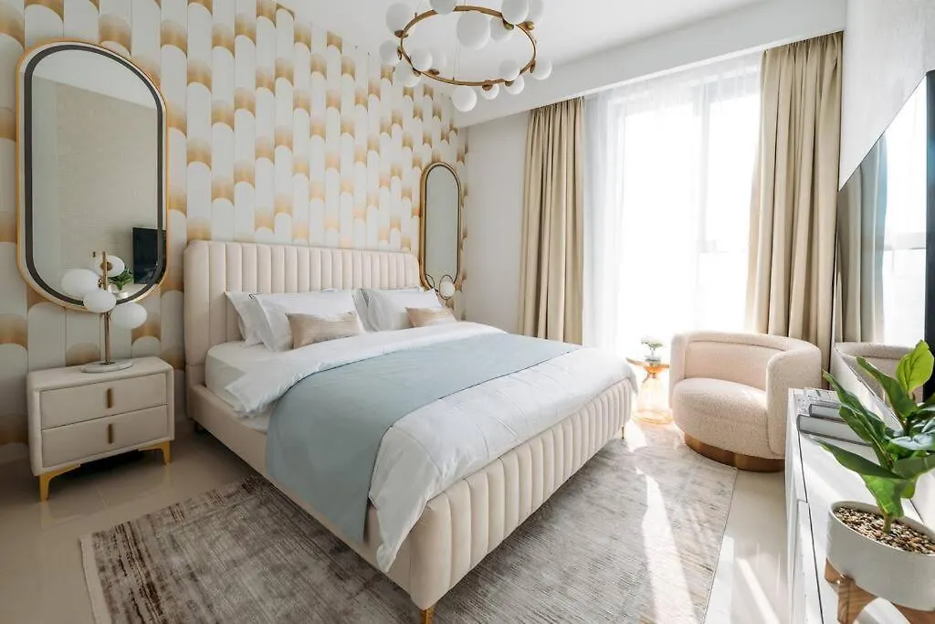 Luxury Dubai Creek Balcony & View 아파트 0*,  아랍에미리트