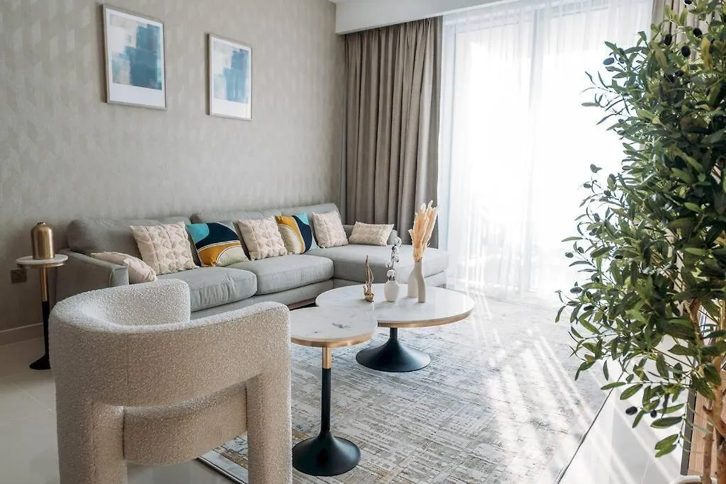 Luxury Dubai Creek Balcony & View 아파트