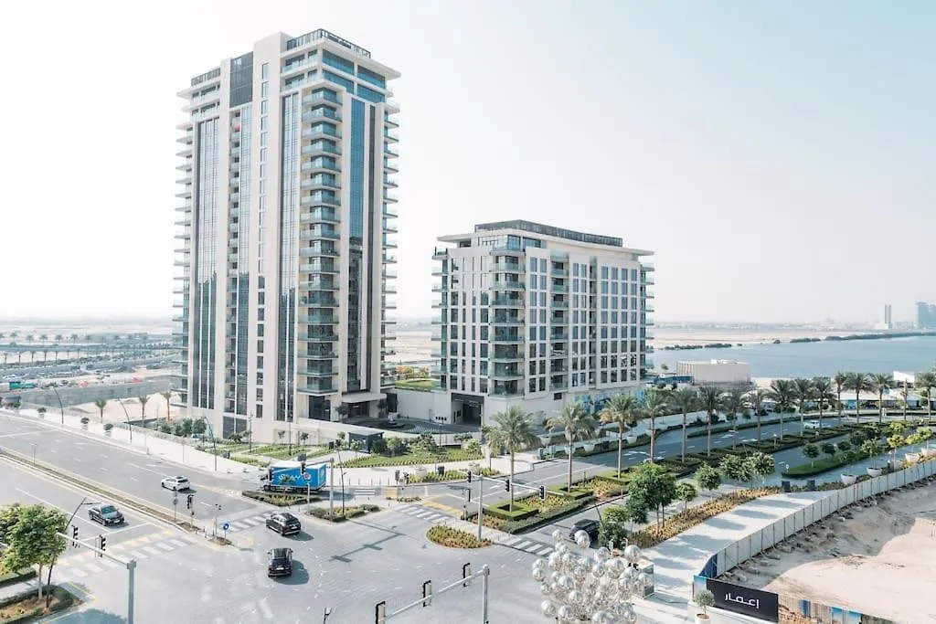 Luxury Dubai Creek Balcony & View 아파트