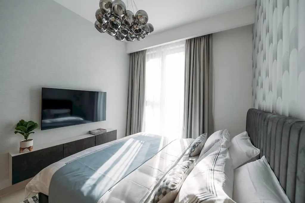 Luxury Dubai Creek Balcony & View 아파트 아랍에미리트